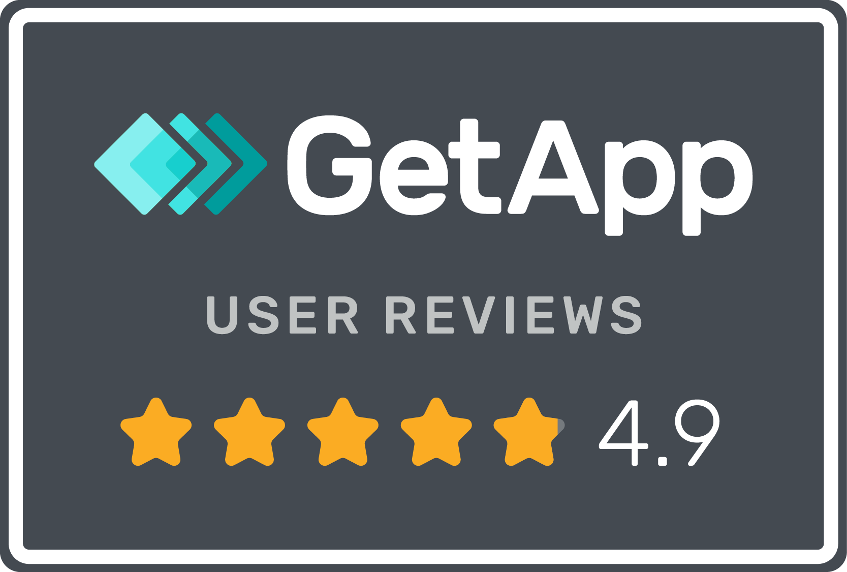 GetApp &mdash; i4a rated 4.9 out of 5